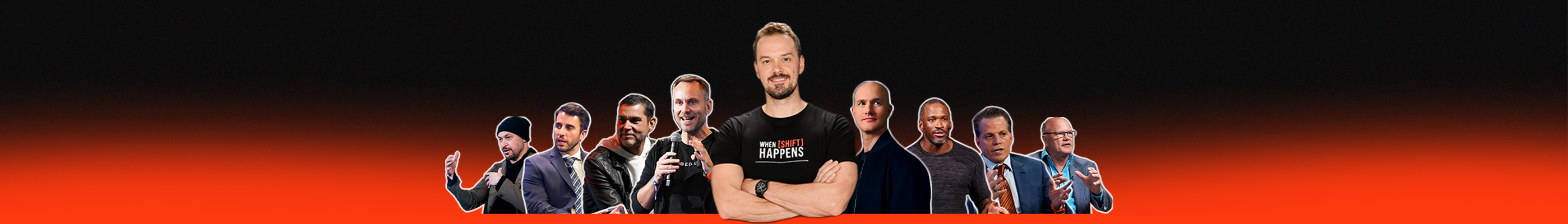 SHIFT Masterclass featured guests