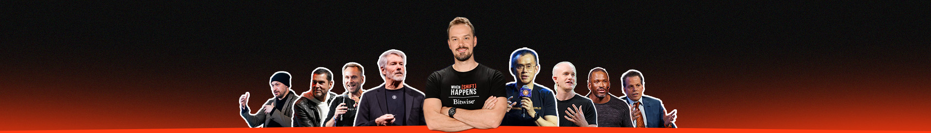 SHIFT Masterclass featured guests
