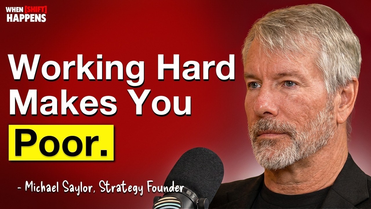 Michael Saylor Interview